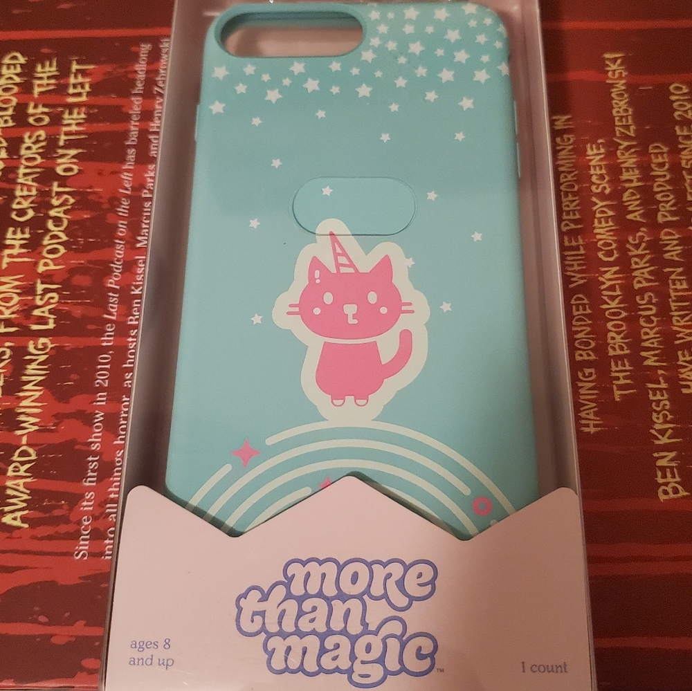 More than Magic kitty iPhone 6, 7, 8 phone case